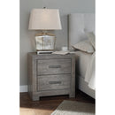  Signature Design by Ashley Culverbach 2-Drawer Nightstand B070-92 IMAGE 2