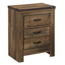  Signature Design by Ashley Trinell 2-Drawer Kids Nightstand 166178 IMAGE 1