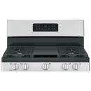 GE 30-inch Freestanding Gas Range with Steam Clean JCGBS66SEKSS - 175290 IMAGE 4