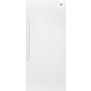 GE 21.3 cu. ft. Upright Freezer with LED lighting FUF21DLRWW - 181072 IMAGE 1