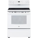 GE 30-inch Freestanding Electric Range with Smooth Top JCBS630DKWW - 173960 IMAGE 1