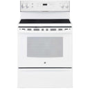GE 30-inch Freestanding Electric Range with Self-Clean JCB630DKWW - 173692 IMAGE 1