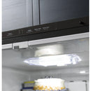 GE 33-inch, 18.6 cu. ft. Counter-Depth French-Door Refrigerator with Ice Maker GWE19JGLWW - 176180 IMAGE 11