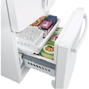 GE 33-inch, 18.6 cu. ft. Counter-Depth French-Door Refrigerator with Ice Maker GWE19JGLWW - 176180 IMAGE 13