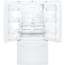 GE 33-inch, 18.6 cu. ft. Counter-Depth French-Door Refrigerator with Ice Maker GWE19JGLWW - 176180 IMAGE 2