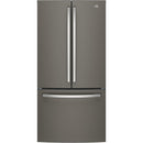 GE 33-inch, 18.6 cu. ft. Counter-Depth French-Door Refrigerator GWE19JMLES - 175538 IMAGE 1