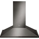  LG STUDIO 30-inch Wall Mount Range Hood with Wi-Fi LSHD3089BD - 176430 IMAGE 1