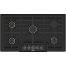 Bosch 36-inch Built-in Gas Cooktop with OptiSim® Burner NGM8646UC IMAGE 1
