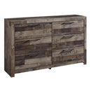  Benchcraft Derekson 6-Drawer Dresser 168493 IMAGE 1