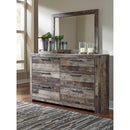  Benchcraft Derekson Dresser Mirror 168494 IMAGE 2