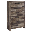  Benchcraft Derekson 5-Drawer Chest 168495 IMAGE 1