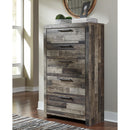  Benchcraft Derekson 5-Drawer Chest 168495 IMAGE 2