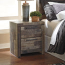  Benchcraft Derekson 2-Drawer Nightstand 168498 IMAGE 2