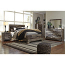  Benchcraft Derekson 2-Drawer Nightstand 168498 IMAGE 4