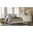  Signature Design by Ashley Bellaby Dresser Mirror B331-36 IMAGE 4