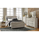  Signature Design by Ashley Bellaby Dresser Mirror B331-36 IMAGE 5