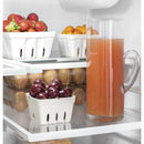 GE 36-inch, 27 cu.ft. Freestanding French 3-Door Refrigerator with Internal Water Dispenser GNE27JMMES - 174604 IMAGE 12