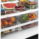 GE 36-inch, 27 cu.ft. Freestanding French 3-Door Refrigerator with Internal Water Dispenser GNE27JMMES - 174604 IMAGE 13