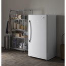 GE 17.3 cu.ft. Upright Freezer with Turbo Freeze FUF17SMRWW - 183053 IMAGE 6