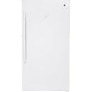 GE 21.3 cu.ft. Upright Freezer with Turbo Freeze FUF21SMRWW - 173933 IMAGE 1