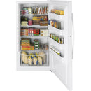 GE 21.3 cu.ft. Upright Freezer with Turbo Freeze FUF21SMRWW - 173933 IMAGE 2