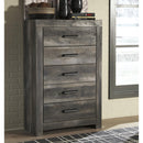  Signature Design by Ashley Wynnlow 5-Drawer Chest 171883 IMAGE 2