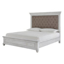  Benchcraft Kanwyn California King Panel Bed B777-158/B777-56/B777-94 IMAGE 1