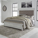  Benchcraft Kanwyn California King Panel Bed B777-158/B777-56/B777-94 IMAGE 4