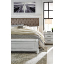  Benchcraft Kanwyn Queen Upholstered Panel Bed with Storage B777-157/B777-54S/B777-96 IMAGE 9