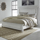  Benchcraft Kanwyn California King Panel Bed B777-58/B777-56/B777-94 IMAGE 4