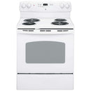 GE 30-inch Freestanding Electric Range JCBP240DMWW - 174687 IMAGE 1