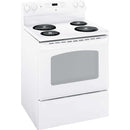GE 30-inch Freestanding Electric Range JCBS280DMWW - 173937 IMAGE 1