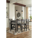  Signature Design by Ashley Caitbrook Counter Height Stool D388-124 IMAGE 6