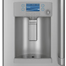 Café 36-inch, 22.2 cu.ft. Counter-Depth French 3-Door Refrigerator with Hot Water Dispenser CYE22TP2MS1 IMAGE 7