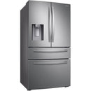  Samsung 36-inch, 28 cu.ft. Freestanding French 4-Door Refrigerator RF28R7201SR - 172074 IMAGE 2