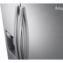  Samsung 36-inch, 28 cu.ft. Freestanding French 4-Door Refrigerator RF28R7201SR - 172074 IMAGE 5