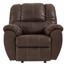  Signature Design by Ashley McGann Rocker Leather Look Recliner 1030125 IMAGE 1