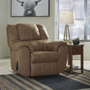 Signature Design by Ashley McGann Rocker Leather Look Recliner 1030225 IMAGE 3