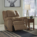  Signature Design by Ashley McGann Rocker Leather Look Recliner 1030225 IMAGE 4