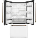 Café 33-inch, 18.6 cu. ft. Counter-Depth French 3-Door Refrigerator CWE19SP4NW2 - 181272 IMAGE 2