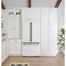 Café 33-inch, 18.6 cu. ft. Counter-Depth French 3-Door Refrigerator CWE19SP4NW2 - 181272 IMAGE 6