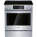  Bosch 30-inch Slide-In Electric Range with 11 Specialized Cooking Modes HEIP056C - 181950 IMAGE 1