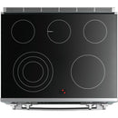  Bosch 30-inch Slide-In Electric Range with 11 Specialized Cooking Modes HEIP056C - 181950 IMAGE 2