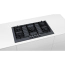  Bosch 36-inch Built-in Gas Cooktop with FlameSelect® NGMP677UC - 181944 IMAGE 13