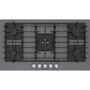  Bosch 36-inch Built-in Gas Cooktop with FlameSelect® NGMP677UC - 181944 IMAGE 2