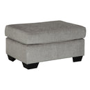 Signature Design by Ashley Altari Fabric Ottoman 8721414 IMAGE 1