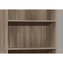  Monarch Bookcases 5+ Shelves M1273 IMAGE 3