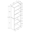  Monarch Bookcases 5+ Shelves M1273 IMAGE 5