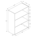  Monarch Bookcases 5+ Shelves M1278 IMAGE 5