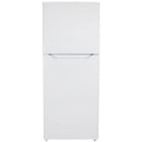 Danby 10.1 cu.ft Top Freezer Refrigerator DFF101B1WDB IMAGE 2